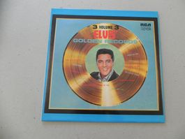 LP USA Rock `n`Roll Elvis Presley 1978 Golden Record Vol. 3